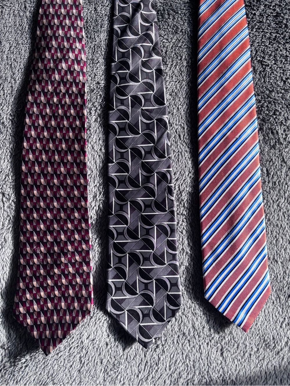Men's neck ties
